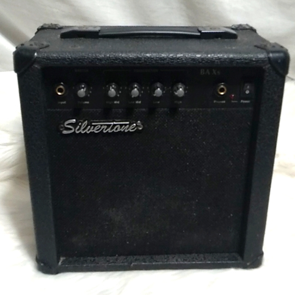 Silvertone Vintage Amplifier Great Condition